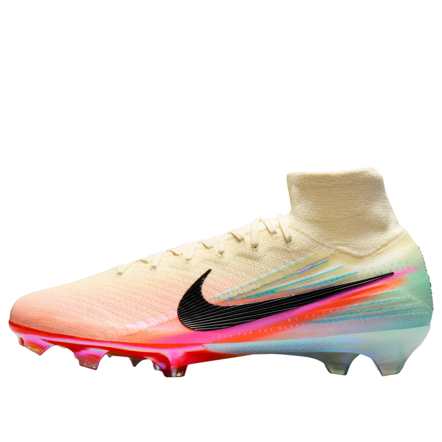 Nike Vapor Edge 360 Untouchable Mid Blanc Argent Métallisé