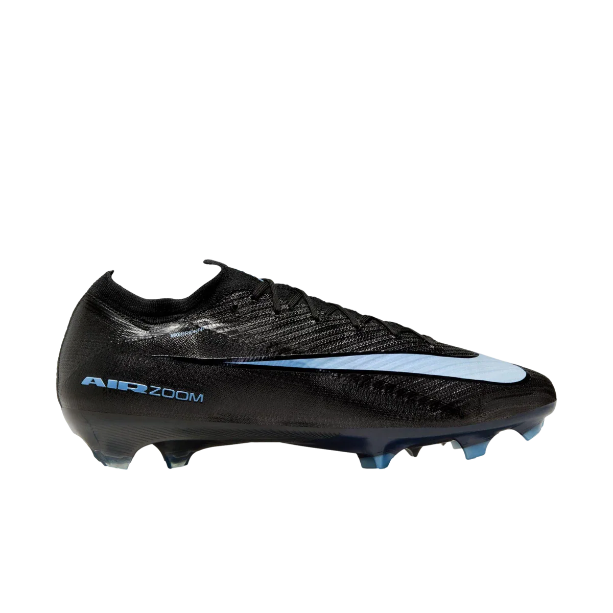 Nike Zoom Mercurial Vapor 16 Elite FG Noir Bleu Glacé Ombre