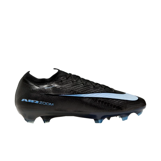 Nike Zoom Mercurial Vapor 16 Elite FG Noir Bleu Glacé Ombre