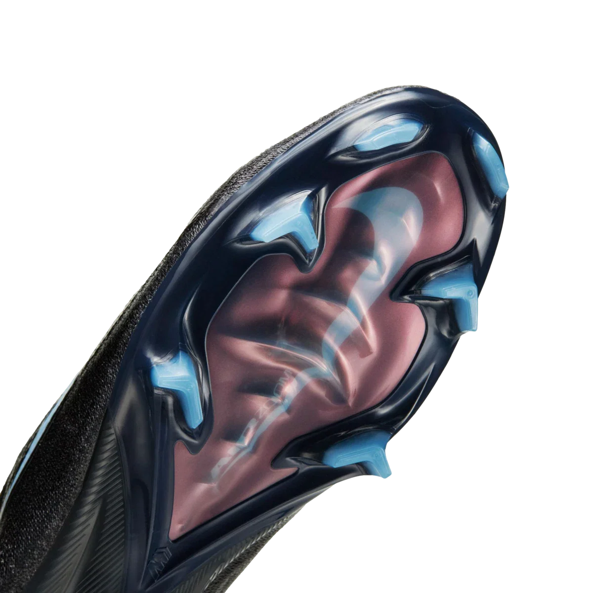 Nike Zoom Mercurial Vapor 16 Elite FG Noir Bleu Glacé Ombre