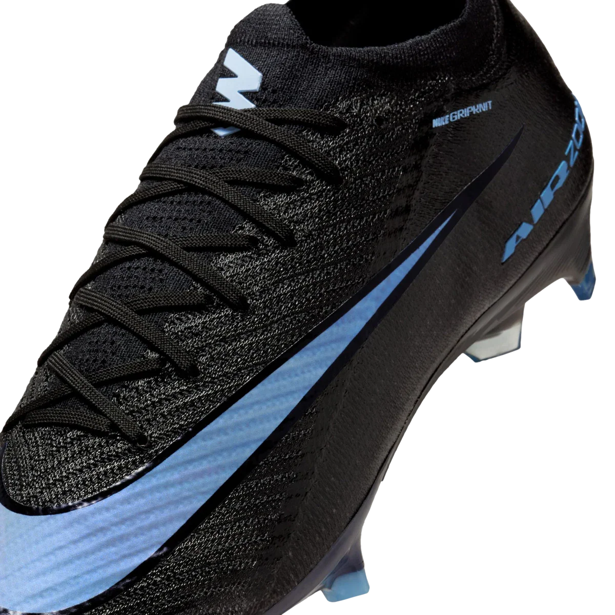 Nike Zoom Mercurial Vapor 16 Elite FG Noir Bleu Glacé Ombre