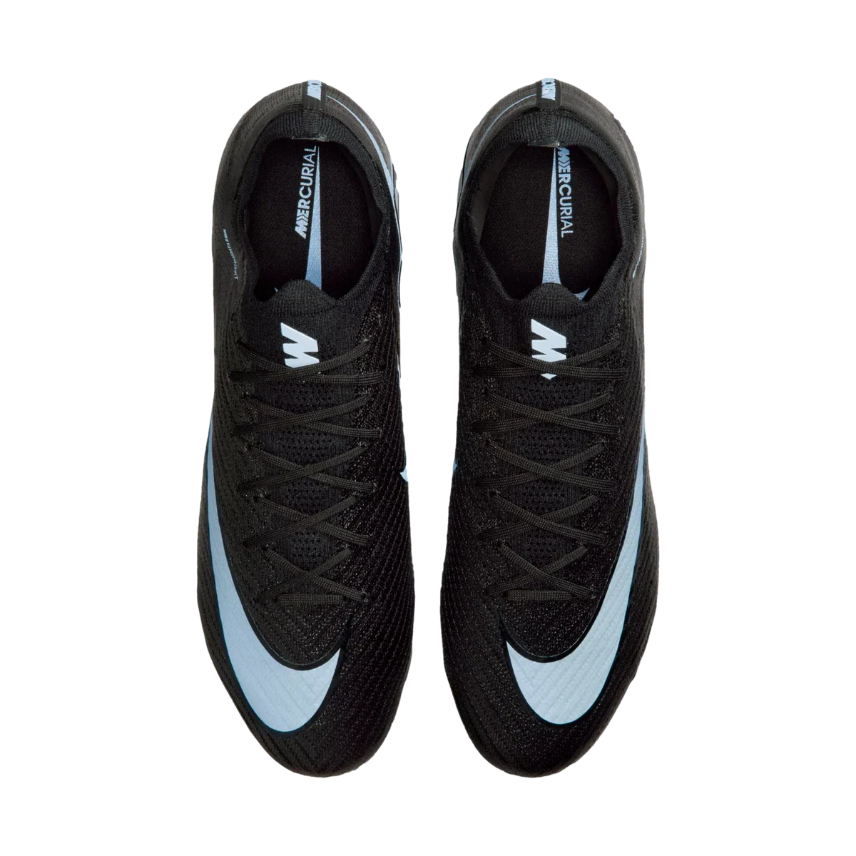 Nike Zoom Mercurial Vapor 16 Elite FG Noir Bleu Glacé Ombre