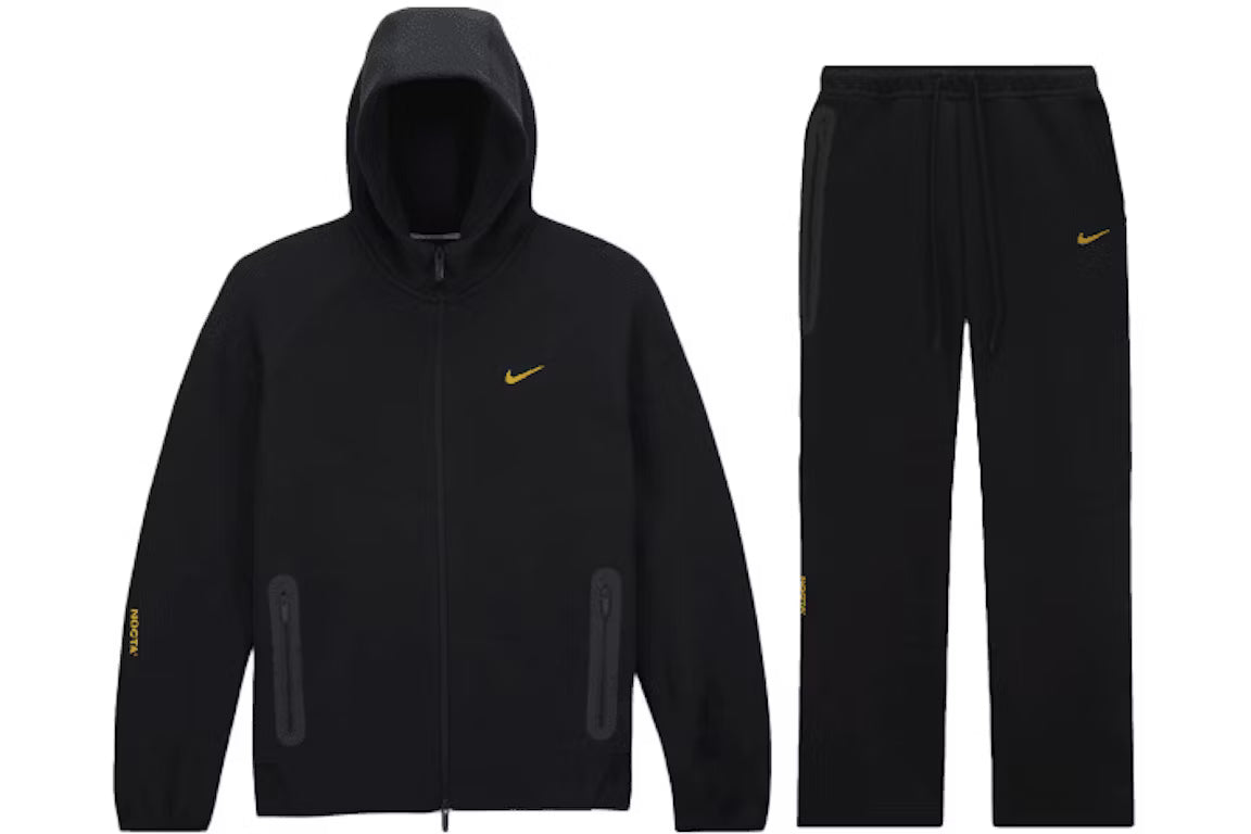 Nike x NOCTA Tech Fleece Hoodie & Joggers Set - Black