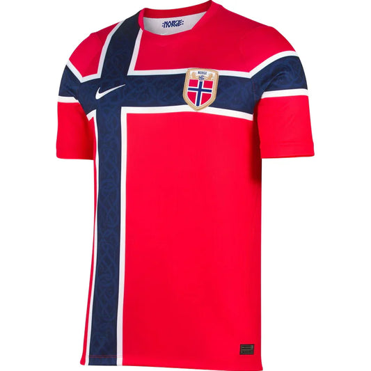 Norway Home Jersey 2026 - Red