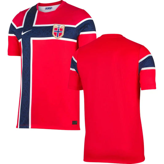 Norway Home Jersey 2026 - Red