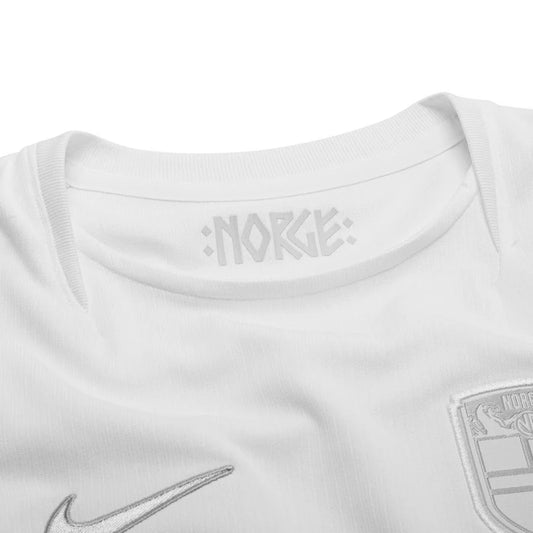 Erling Braut Haaland Norway Third Jersey 2026 - White