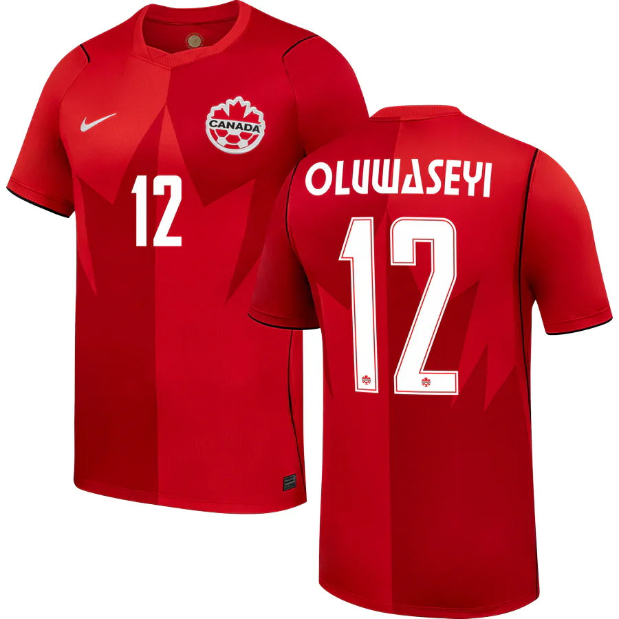 Canada Home Jersey World Cup 2026