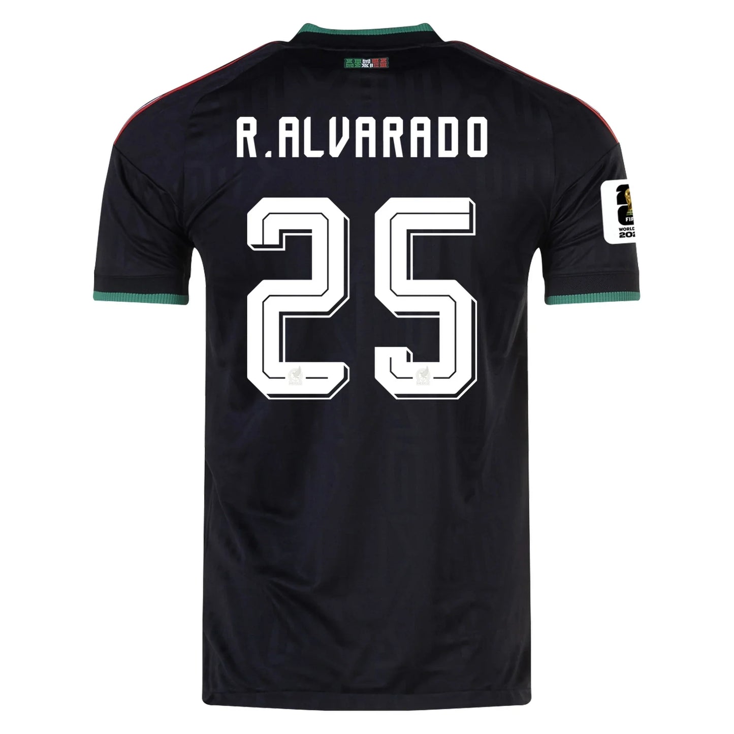 Roberto Alvarado Mexico Third Jersey World Cup 2026