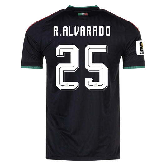 Roberto Alvarado Mexico Third Jersey World Cup 2026