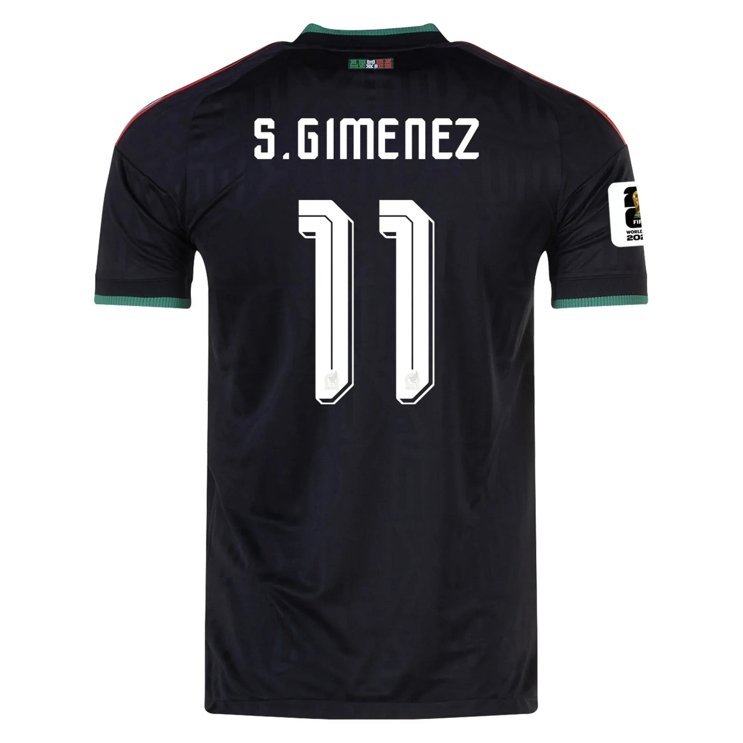 Santiago Giménez Mexico Third Jersey World Cup 2026