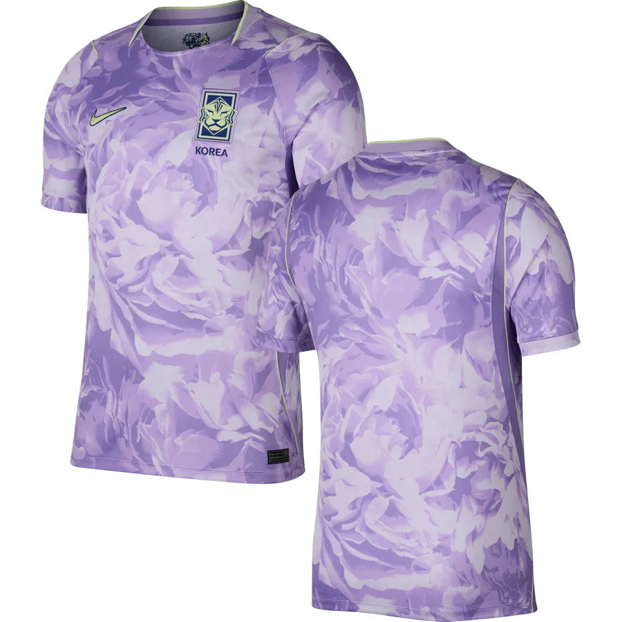South Korea Away Jersey 2026 - Purple