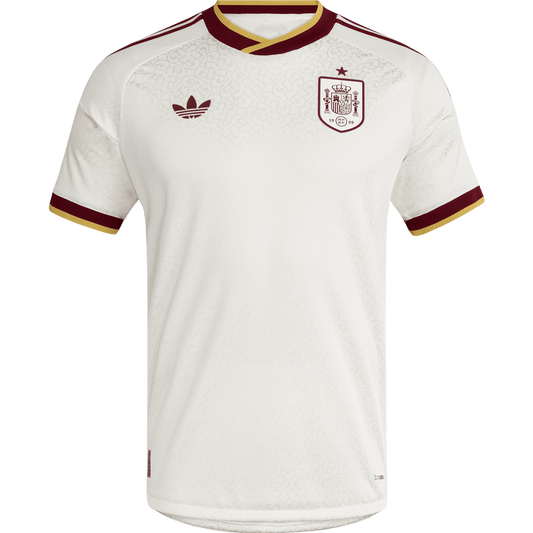 Spain Away Jersey World Cup 2026