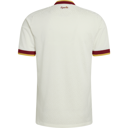 Spain Away Jersey 2026 - Cream