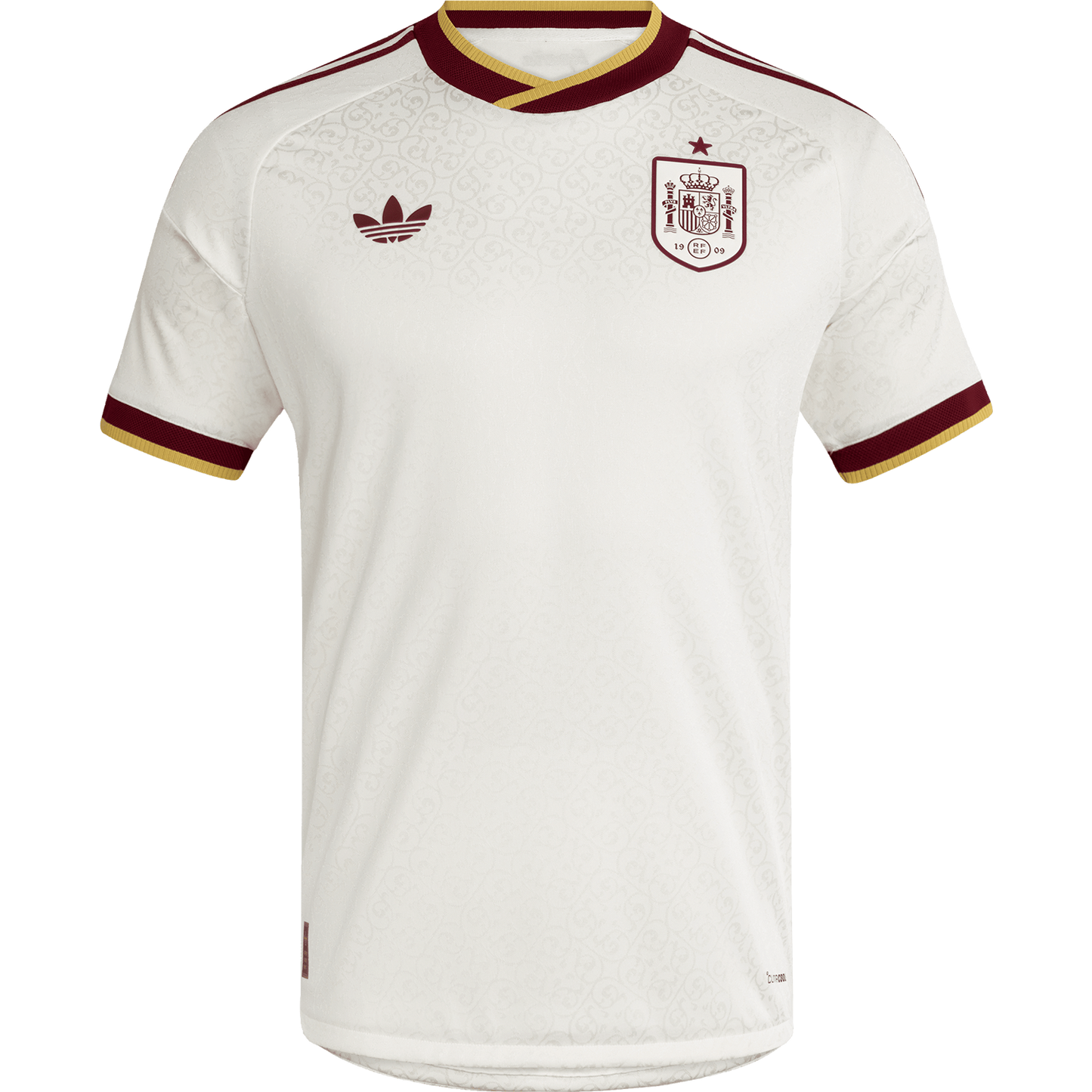 Spain Away Jersey 2026 - Cream