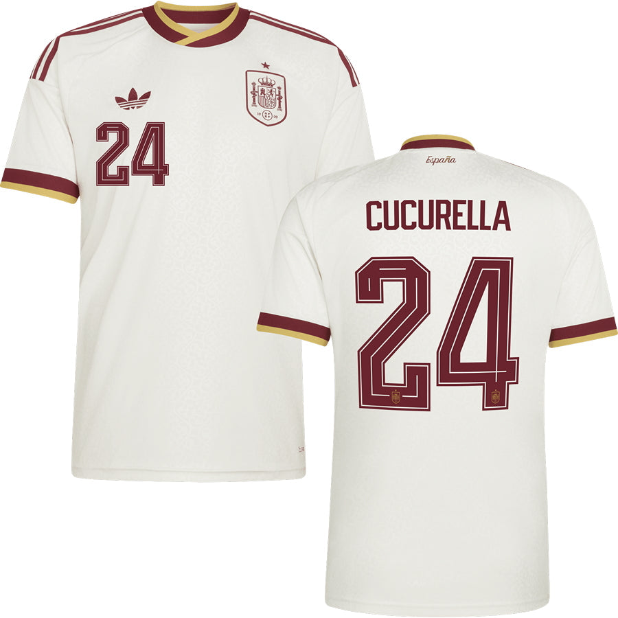 Spain Away Jersey World Cup 2026
