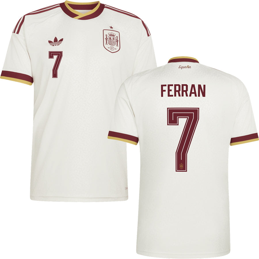 Spain Away Jersey World Cup 2026