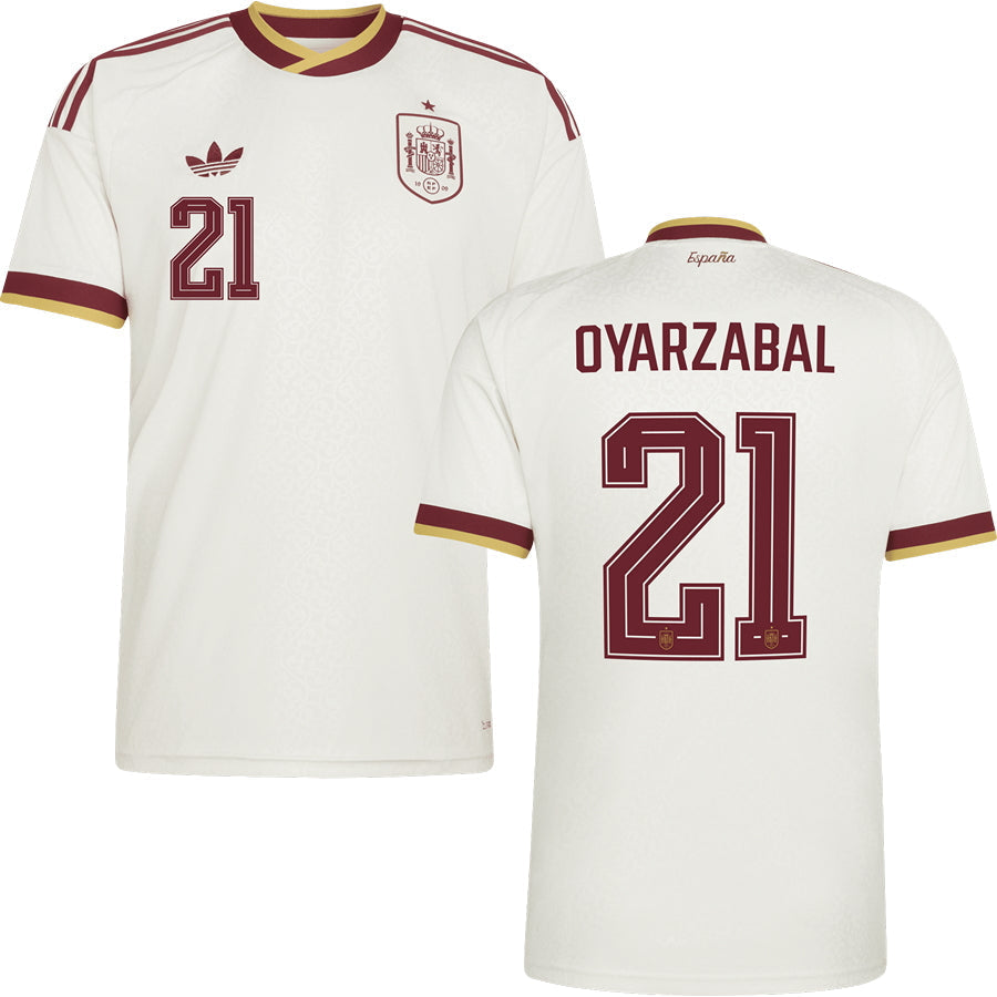 Spain Away Jersey World Cup 2026