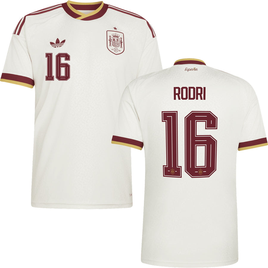Spain Away Jersey World Cup 2026