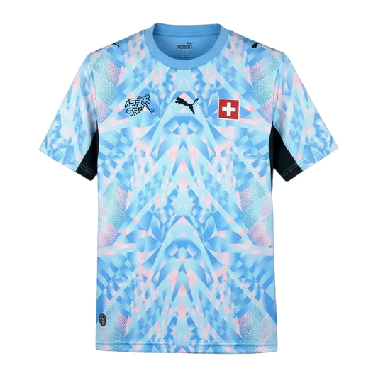 Switzerland World Cup away Jersey - Blue