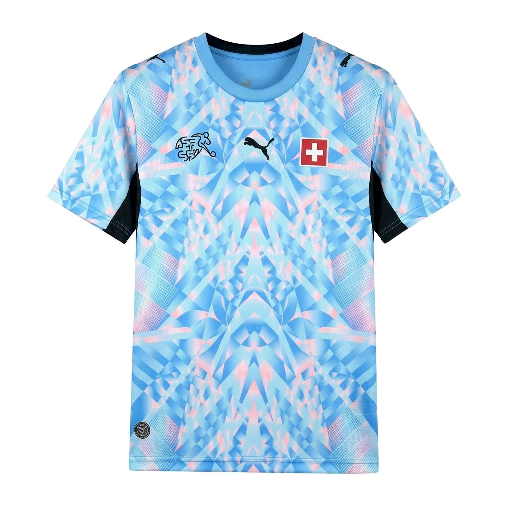 Switzerland Away Jersey World Cup 2026