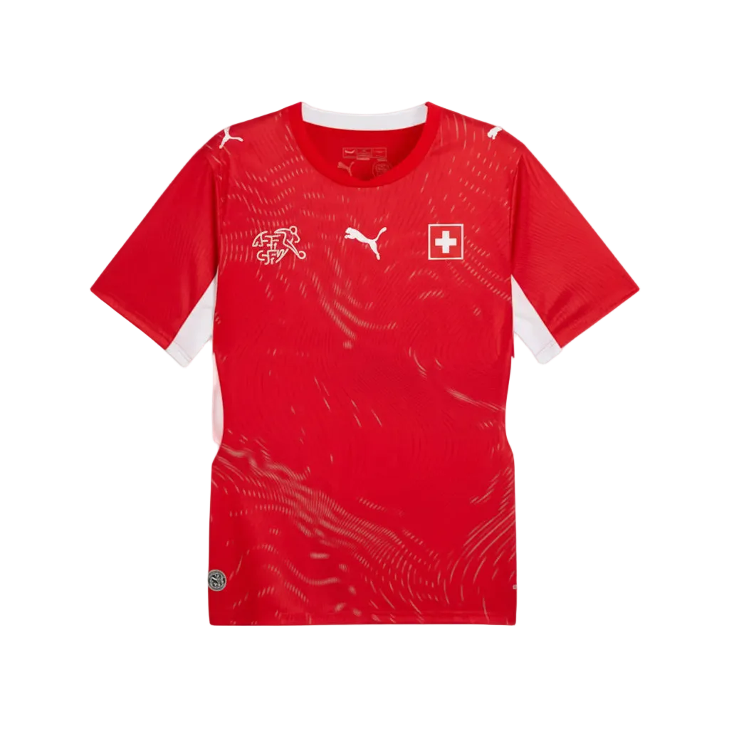Switzerland World Cup Home Jersey - Red