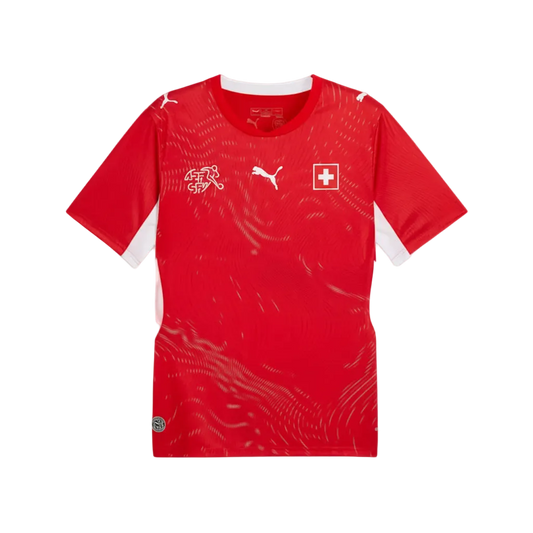 Switzerland World Cup Home Jersey - Red
