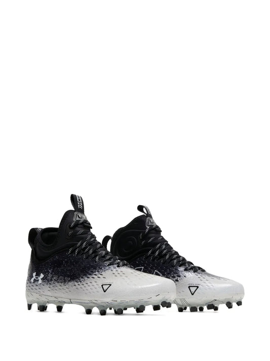 Under Armour-Spotlight Lux MC 2.0 Black White Cleats