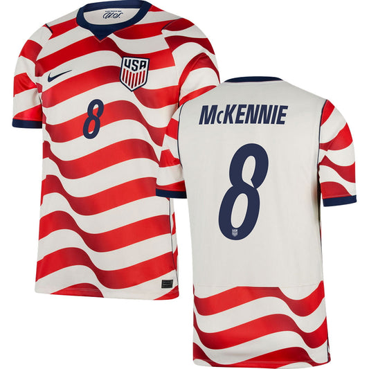 Weston McKennie USMNT 2026 Home Jersey - White