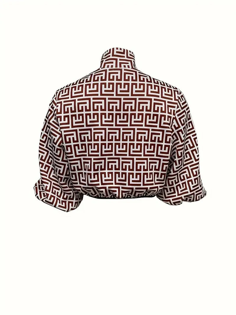 Womens-Bold-Short-Jacket-in-Geometry-Pattern-3.webp