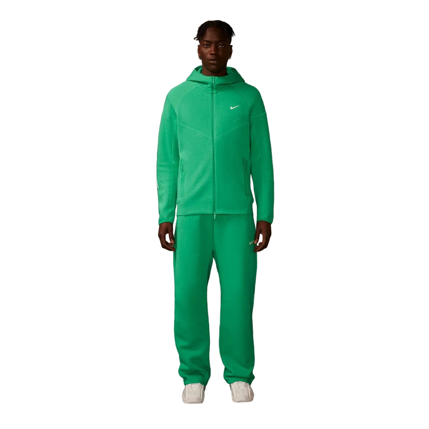 Nike x NOCTA Tech Fleece Hoodie & Joggers Set - Stadium Green