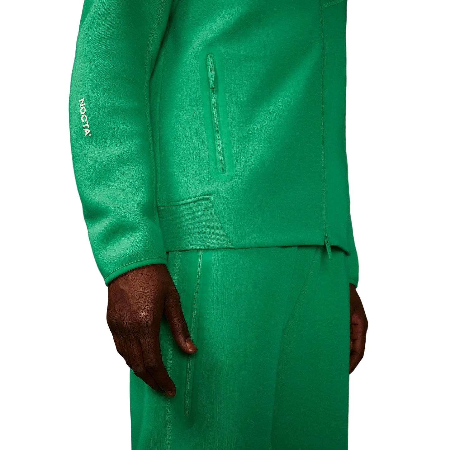 Nike x NOCTA Tech Fleece Hoodie & Joggers Set - Stadium Green