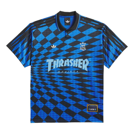 adidas x Thrasher Argentina Jersey Black/Blue