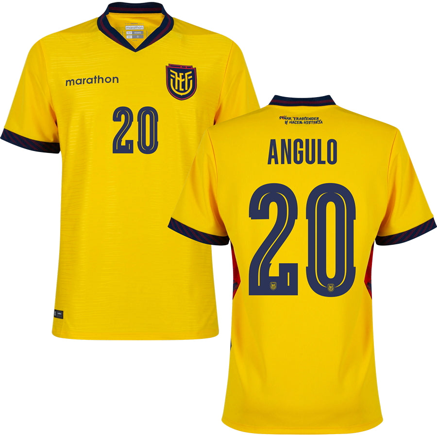 Ecuador Home Jersey World Cup 2026