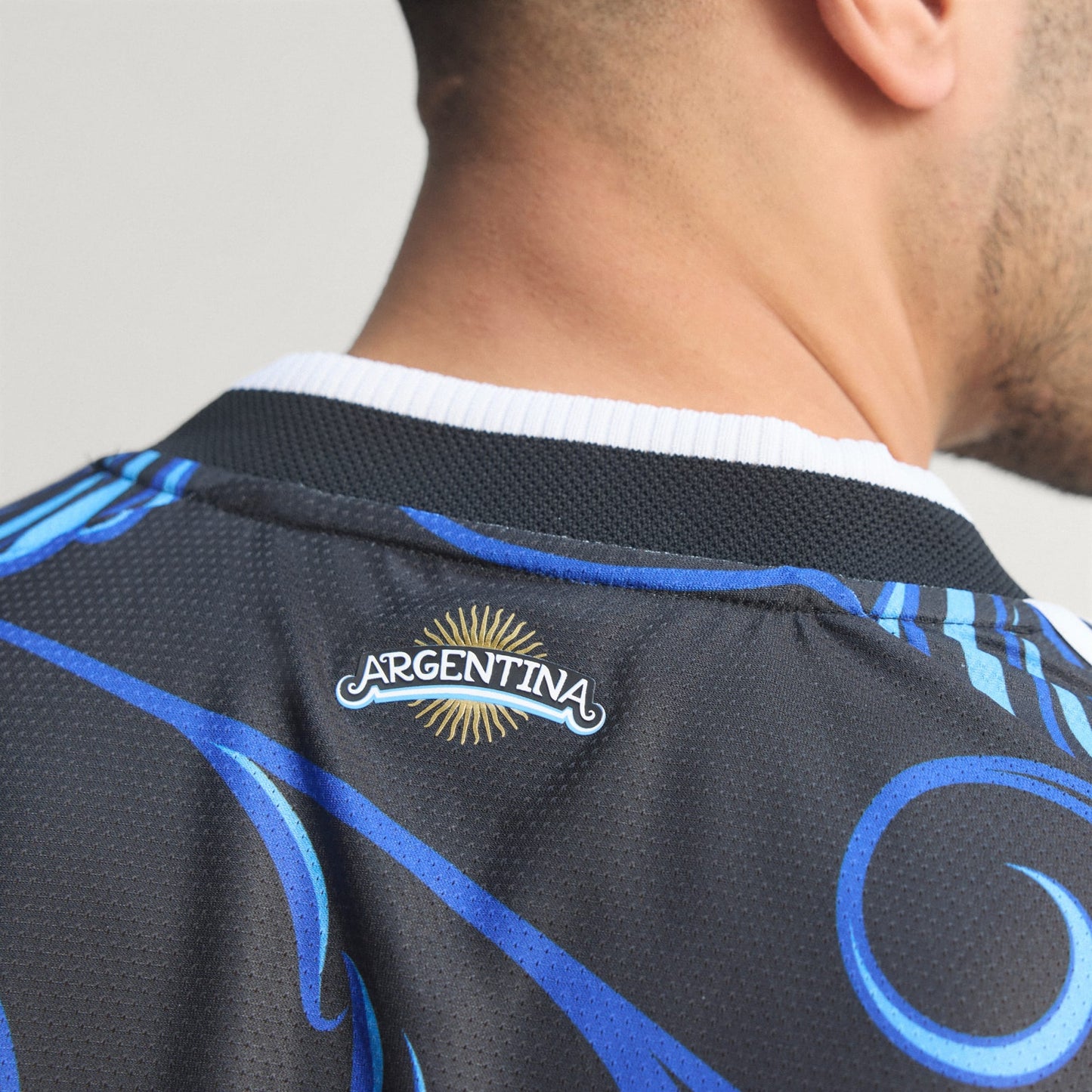 Argentina Away Jersey World Cup 2026 - Dark Blue