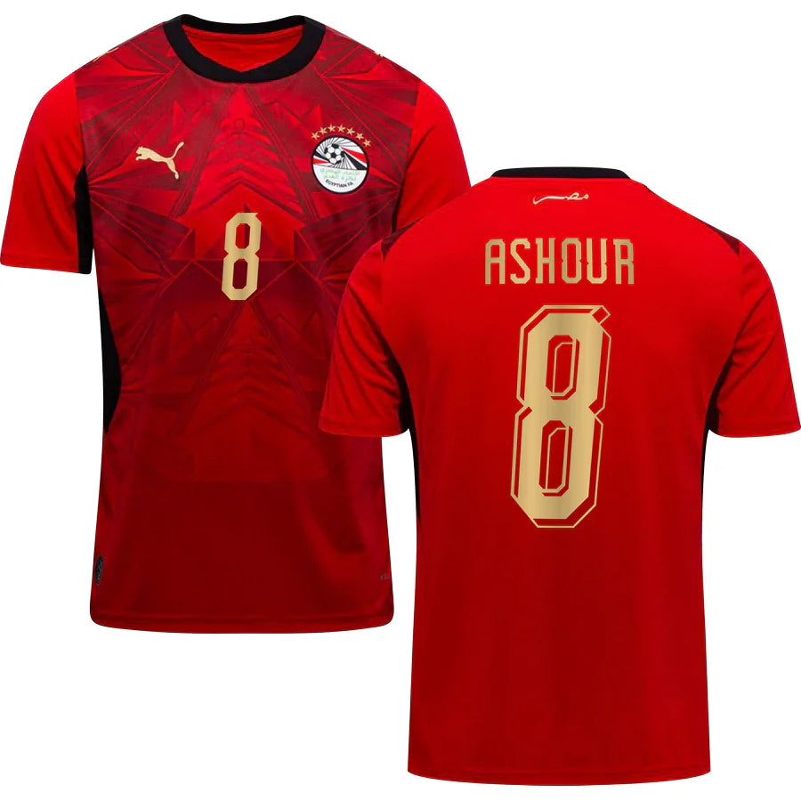 Emam Ashour Egypt Home Jersey 2026 - Red