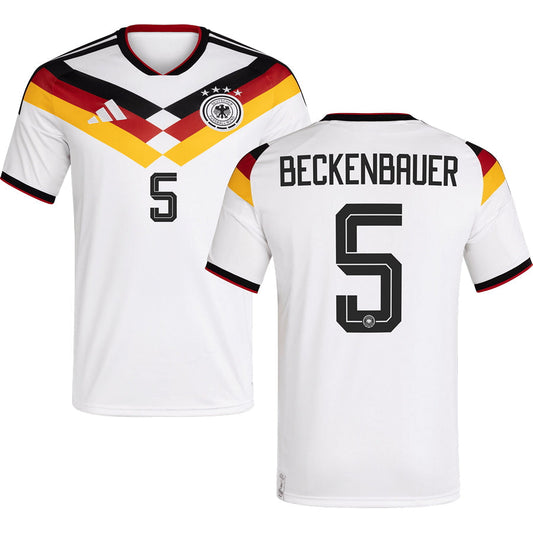 Franz Beckenbauer Germany Home Jersey 2026 - White
