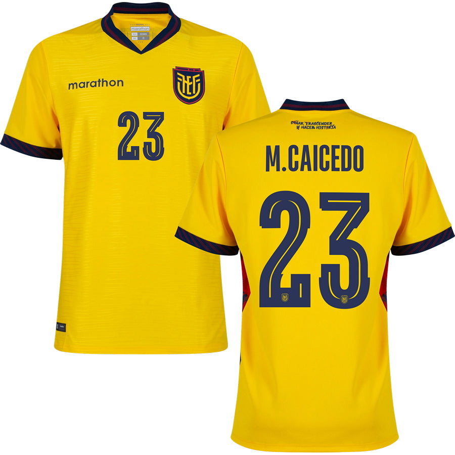 Ecuador Home Jersey World Cup 2026