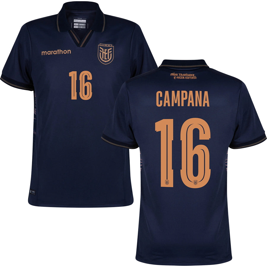 Ecuador Away Jersey World Cup 2026