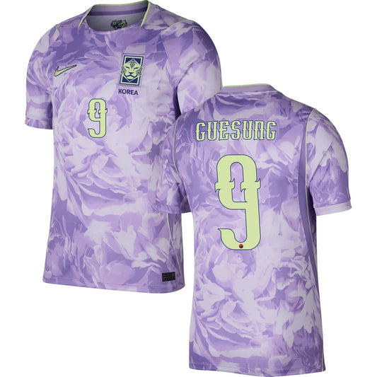 Cho Gue-sung South Korea Away Jersey 2026 - Purple