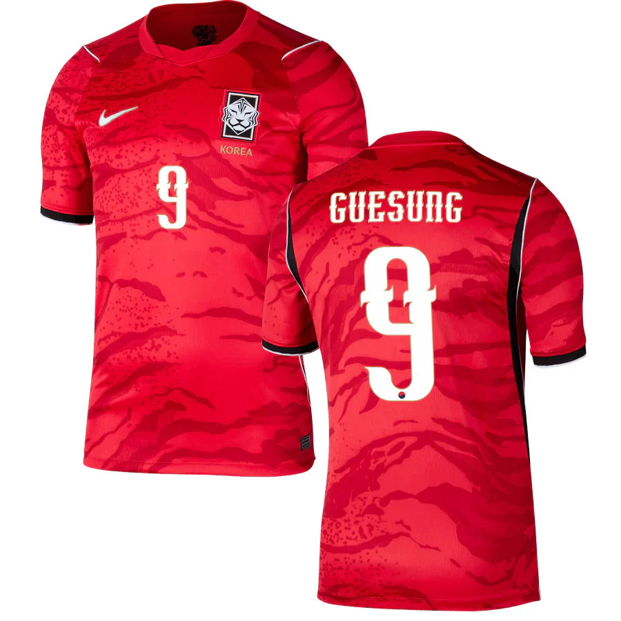 South Korea Home Jersey World Cup 2026