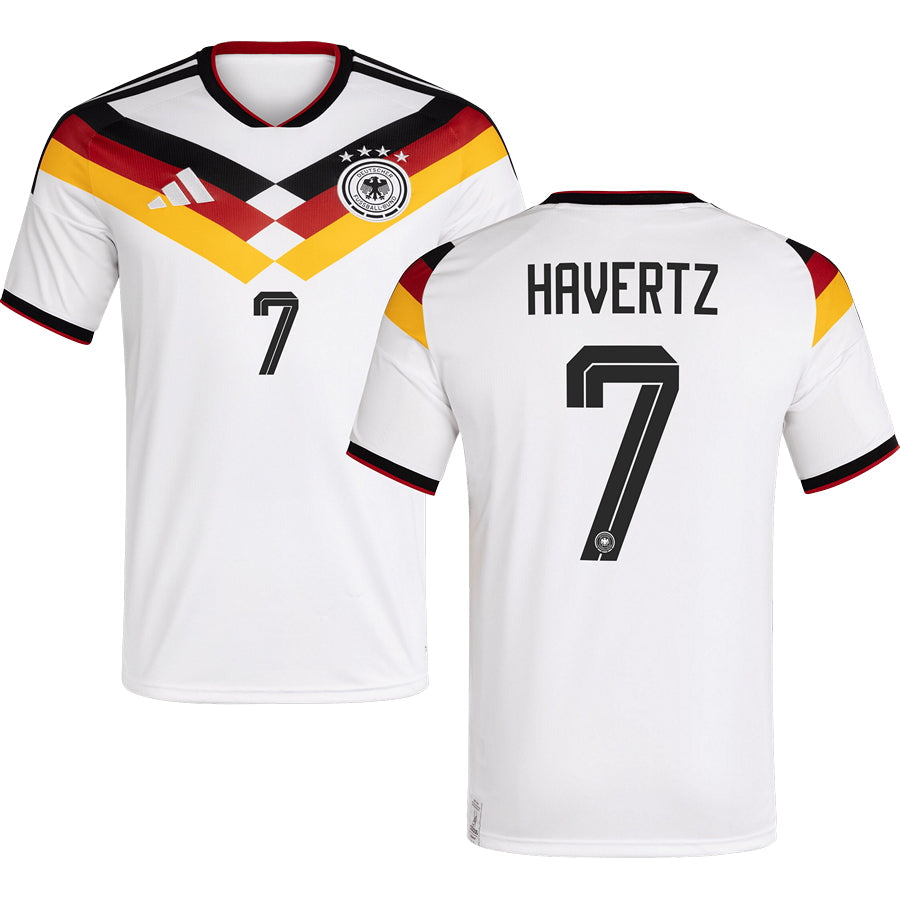 Kai Havertz Germany Home Jersey 2026 - White
