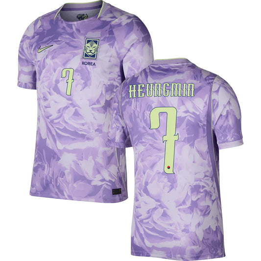 Son Heung-min South Korea Away Jersey 2026 - Purple