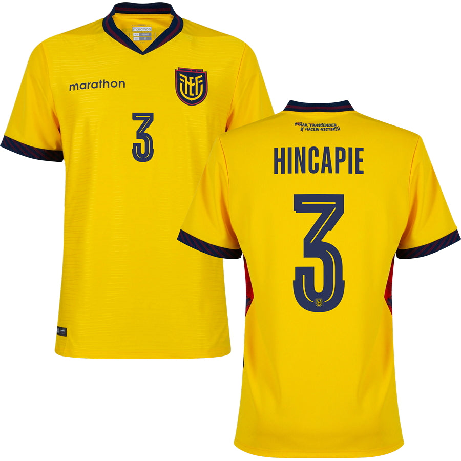 Ecuador Home Jersey World Cup 2026