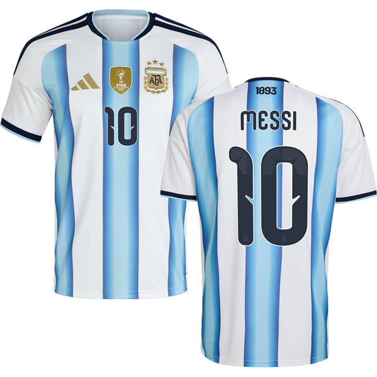 Lionel Messi Argentina Home Jersey World Cup 2026 - Blue