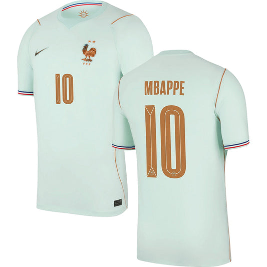 France Away Soccer Jersey World Cup 2026