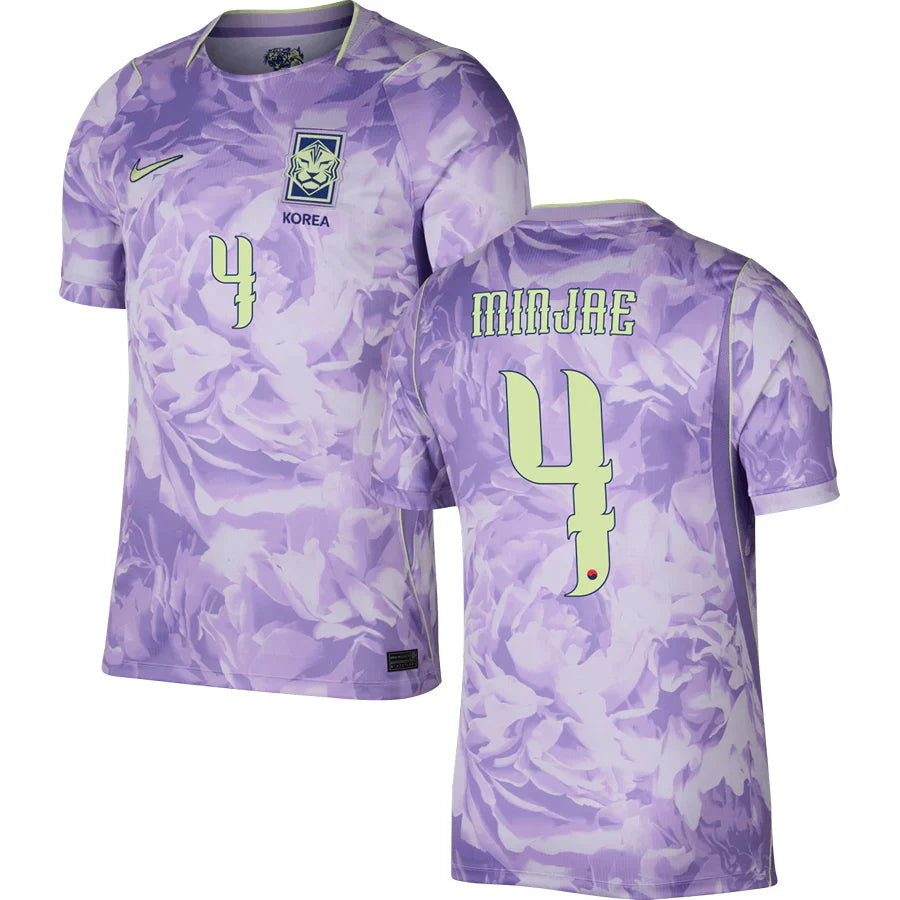 South Korea Away Jersey World Cup 2026