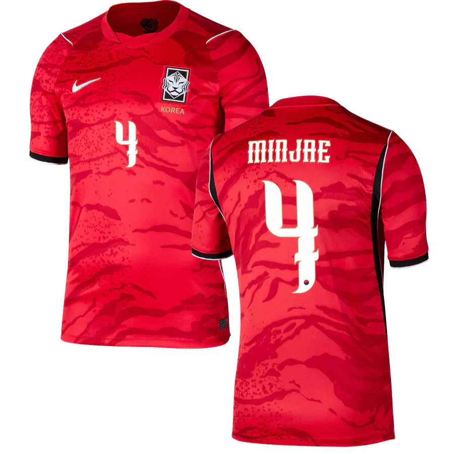South Korea Home Jersey World Cup 2026