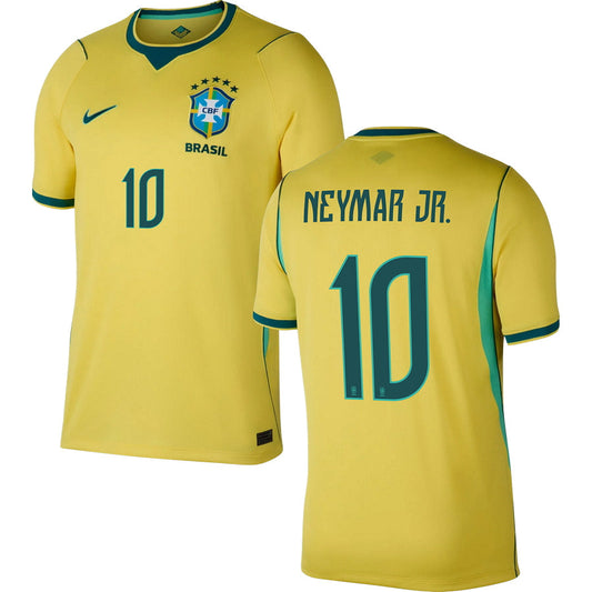 Neymar Jr Brazil Home Jersey 2026 - Yellow