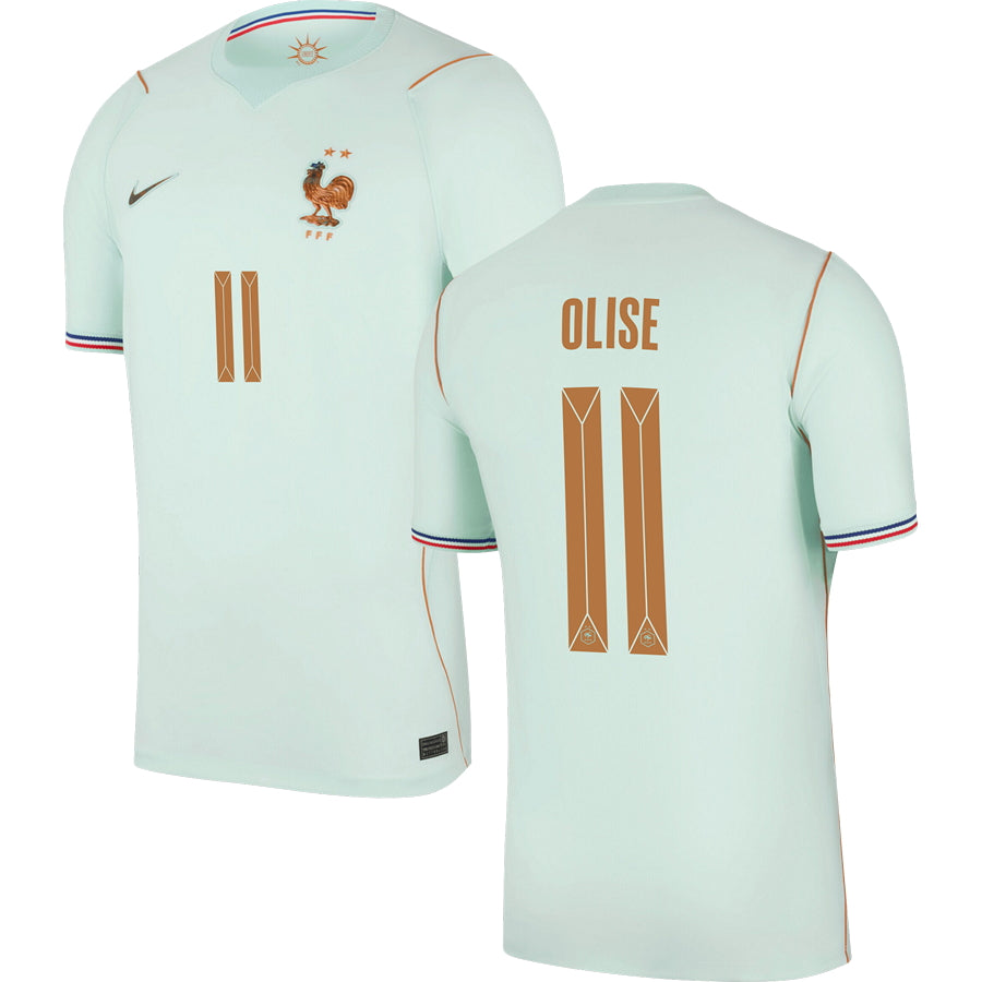 France Away Soccer Jersey World Cup 2026