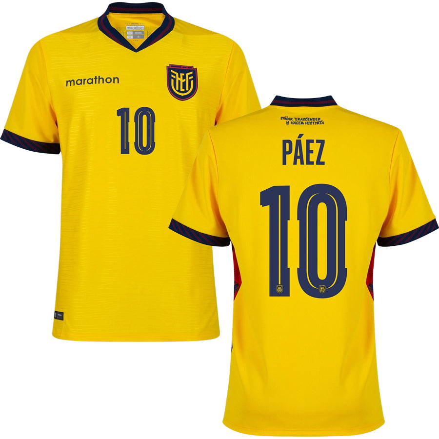 Ecuador Home Jersey World Cup 2026